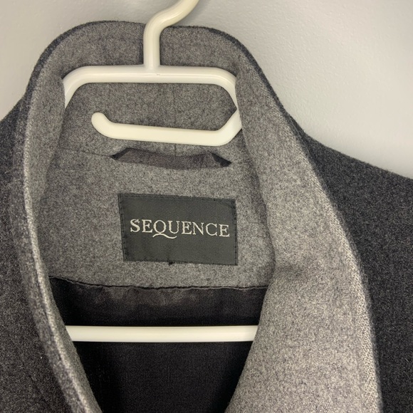 Women XL gray winter coat. - Picture 7 of 9